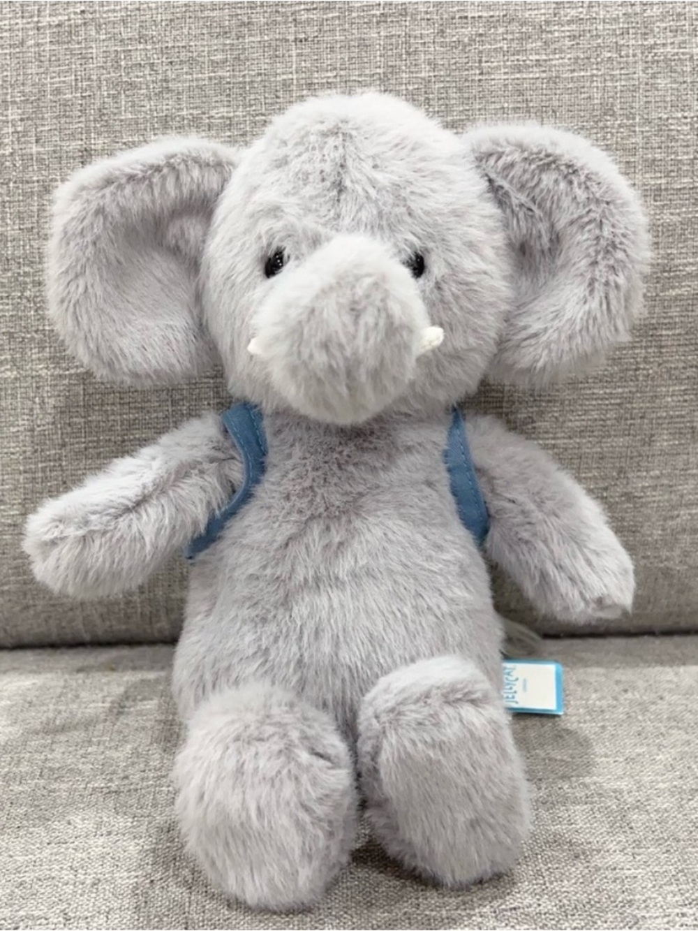 NWT RARE Jellycat Backpack Elephant